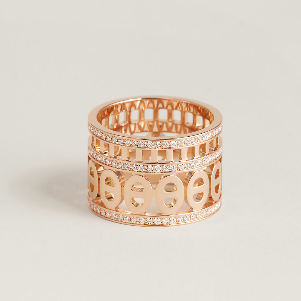 Bague ancre online hermes